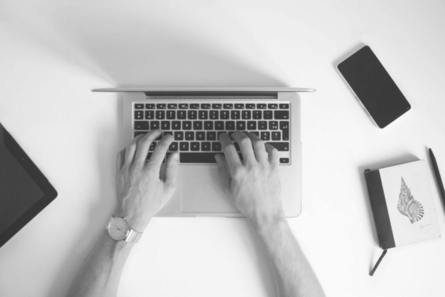 Market analysis and research workspace